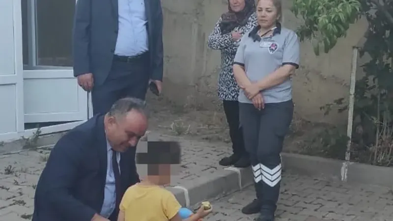 Yozgat’ta Yürek Isıtan Anlar: İl Müdürü Çocuklarla Coştu!