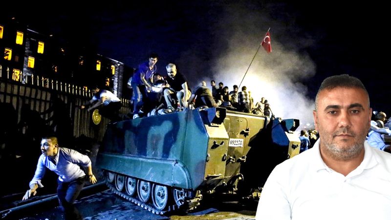 Yozgatlı 15 Temmuz Gazisi Durak Tetik: Bu Darbe Değil İşgaldir