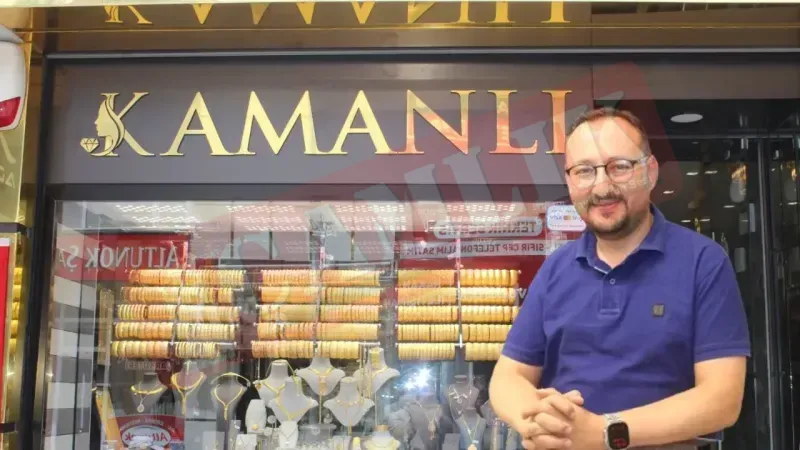 Yozgat’ta Düğün Sezonu Sarrafların Yüzünü Güldürdü!