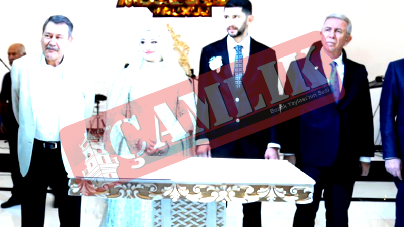 Mansur Yavaş ve Melih Gökçek neden bir arada?