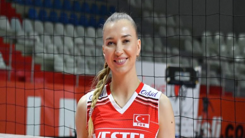 Milli voleybolcumuz Meliha Diken kaç yaşında? Nereli? Meliha Diken kimdir?