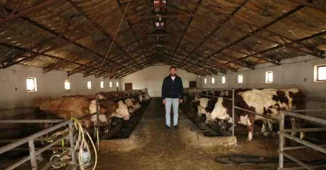 Köye dönüş yaptı karanlıkta kaldı