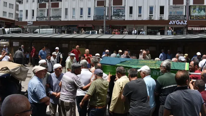 Yozgat Çapanoğlu Mahallesi Eski Muhtarı Mustafa Sevimli'nin acı günü