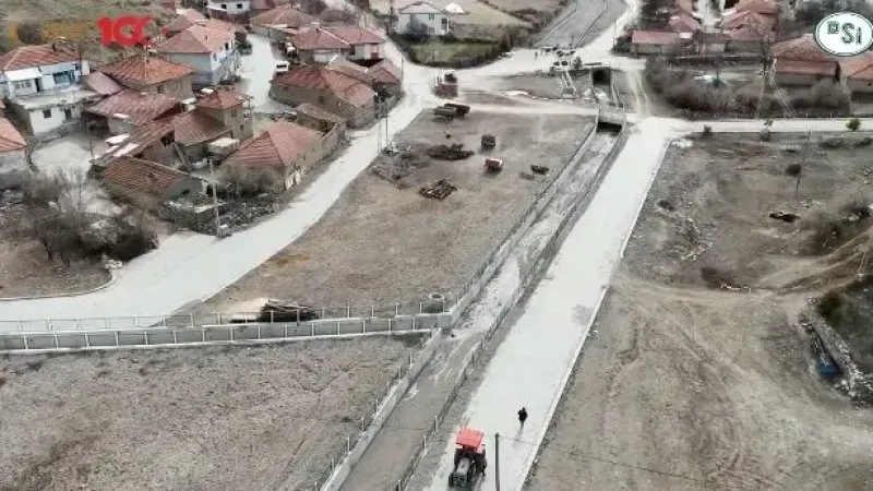 Yozgat’ta DSİ’den Dev Yatırım: Taşkın Kontrol Kanalı Tamamlandı!
