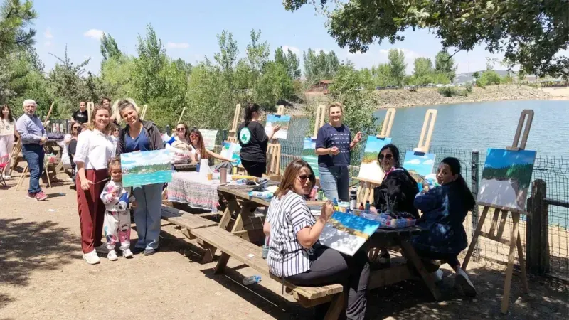 Yozgatlı Gençler Yaz Tatilinde Sanat İle İç İçe!