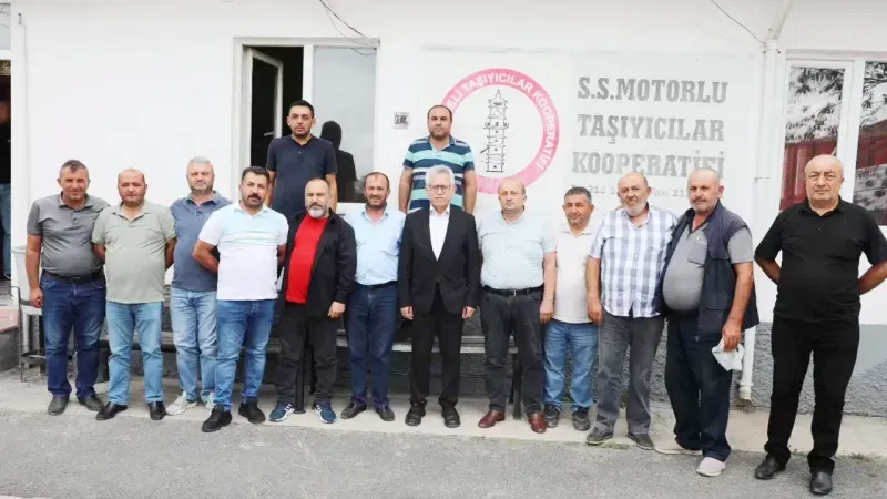 Yozgat Belediye Başkanı Arslan Esnafın Dertlerini Dinledi: Çözüm Yolda!