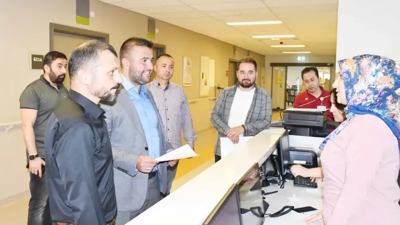 Yozgat Şehir Hastanesi Minik Kalpler İçin El Ele!