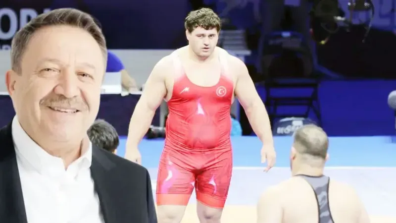 Rıza Kayaalp Olimpiyat kadrosundan çıkarılmıştı.. Tepki gösterdi