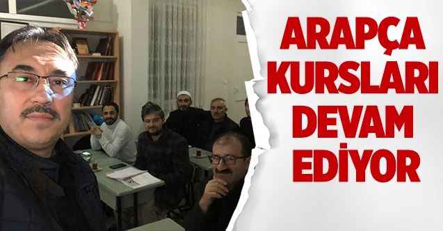 Arapça kursları devam ediyor