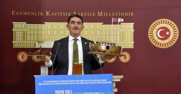 Milletvekili Çelebi:“Yeni yılda Ağrı’ya yatırımları arttırarak devam edeceğiz“