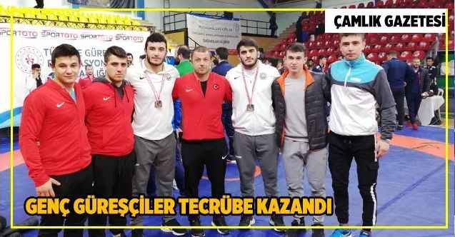 Genç Güreşçiler Tecrübe Kazandı