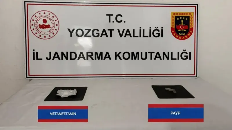 Yozgat İl Jandarma'dan Uyuşturucu Tacirlerine Darbe