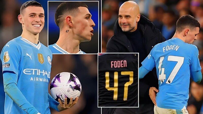 Phil Foden Neden 47 Numara? Phil Foden Forma Numarası Neden 47?