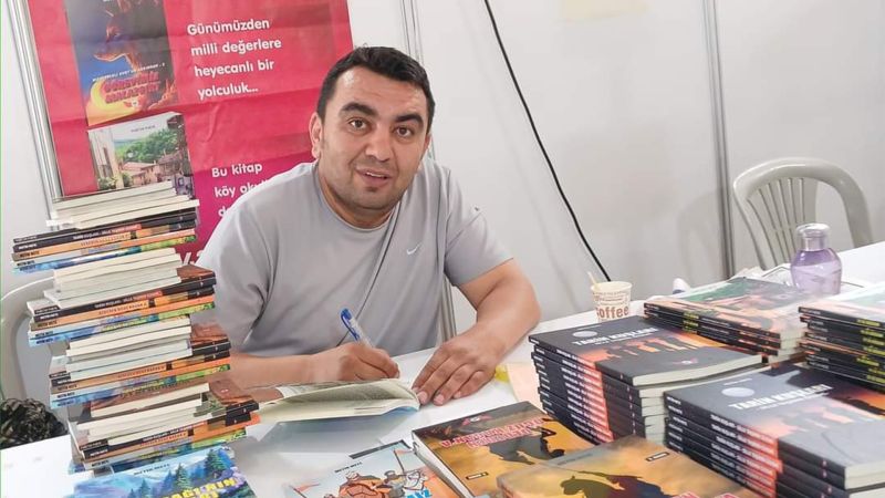 Yozgatlı Yazar Metin Mete'ye Edebiyat Ödülü