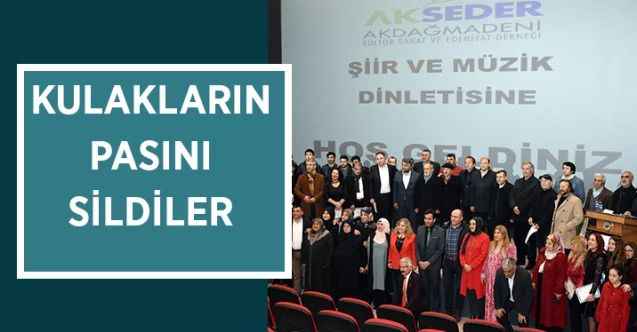 Akdağmadeni’nde Kulakların Pası Silindi