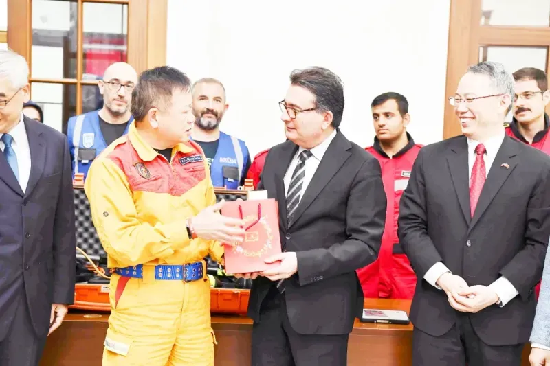 Tayvan ile işbirliği yapacak Afetlere karşı uluslararası ortaklık