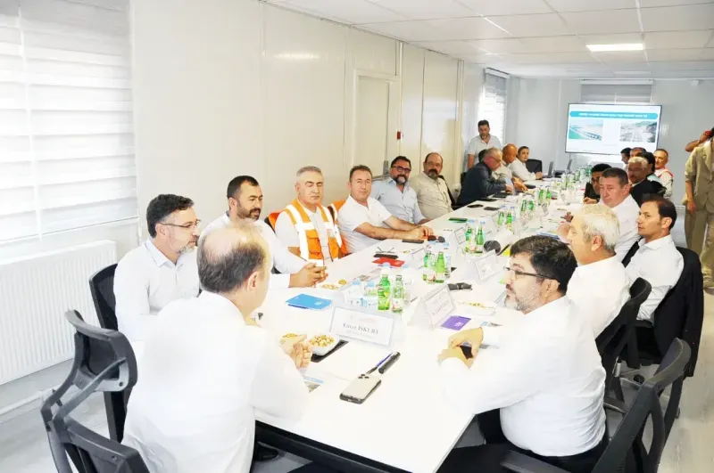 Bakan yardımcısı Yozgat'a geldi.. Yozgat bir şehre daha hızlı ulaşacak