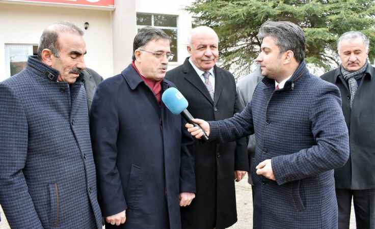 AK Parti Milletvekili Başer, ilçe, belde ve köylerdeki çalışmaları yerinde inceledi : BELDELER DE DOĞALGAZA KAVUŞUYOR