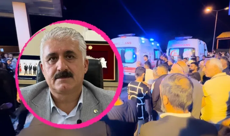 Hakkari'de başkana saldırı: yoğun bakıma alındı!