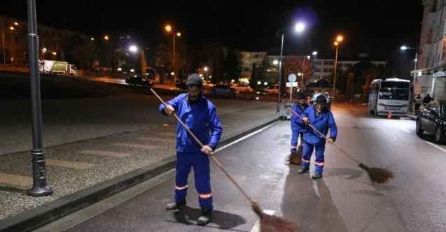 Yeni yıla çalışarak girdiler