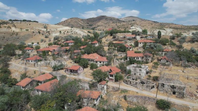Ankara’nın Terk Edilmiş Cinli Köyü: Kayı Köyü’nün Sır Perdesi Aralanıyor