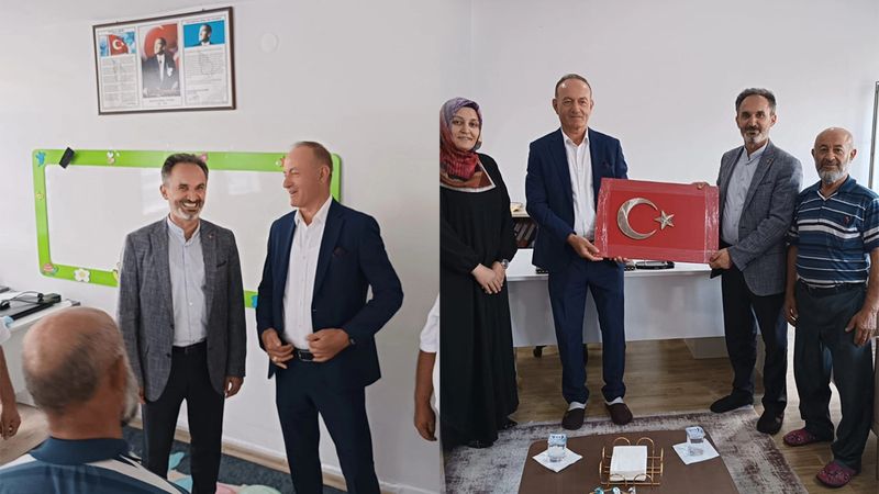 Hayırsever İbrahim Hazer, İl Müftülüğüne Katkılarını Sürdürüyor