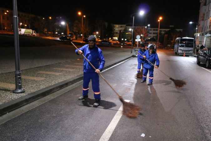 Yozgat'ta Yeni Yılın İlk Haberi: Kimi Çalışarak Kimi Eğlenerek....