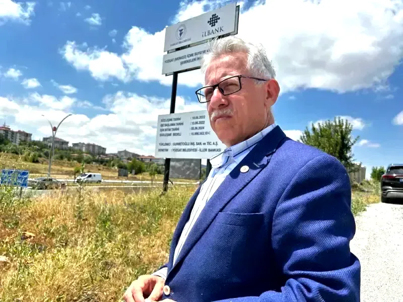 Yozgat Belediye Başkanı Kazım Arslan 'asrın belası' dedi, projeyi iptal etti!