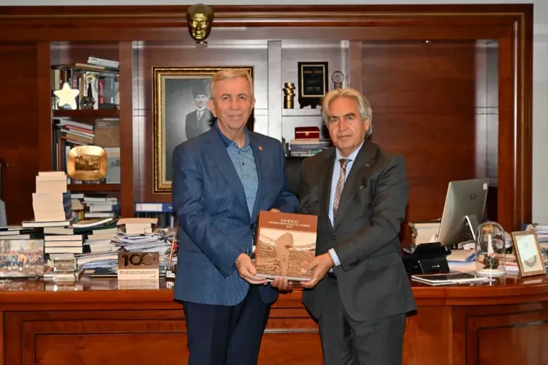 UNESCO Dünya Mirası Listesine kabul edilmişti.. Sertifikaları Başkana sunuldu