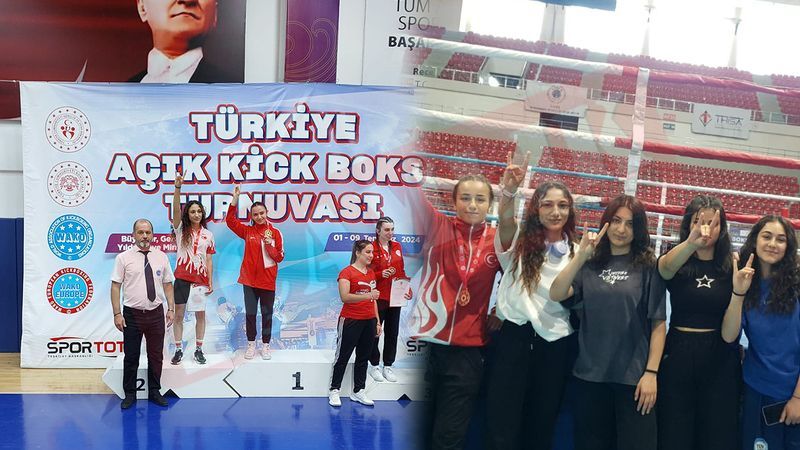 Yozgatlı Sporcu Tarih Yazdı