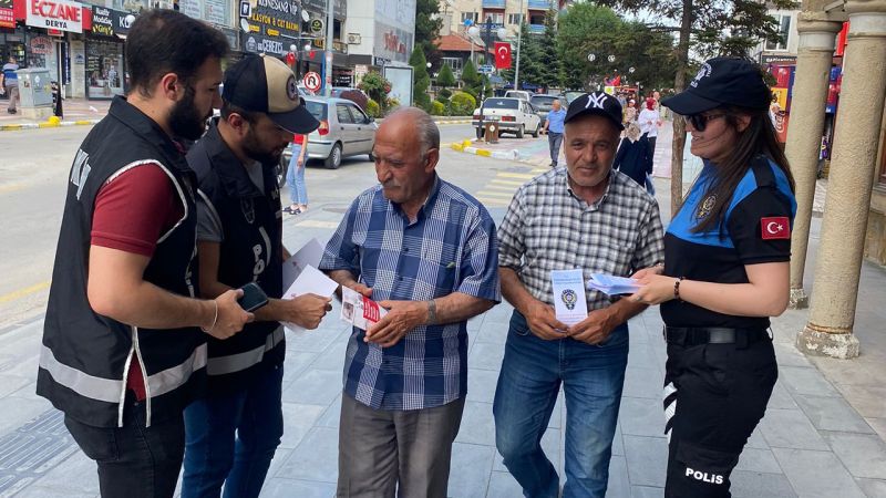 Yozgat'ta Türkiye Huzur ve Bozok-2 Uygulaması Yapıldı