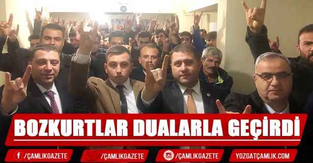 Yozgatlı Ülkücüler Geceyi Özel Geçirdi...
