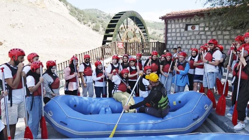 SORGED’den Gençlere Unutulmaz Rafting Deneyimi!