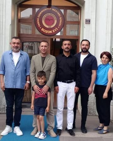 Yozgat'ın tarihi mektebinde anılar can buluyor! Açıkel de ziyaret etti
