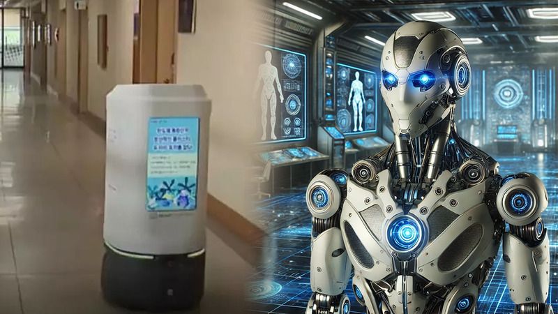 Robot Bile Dayanamadı