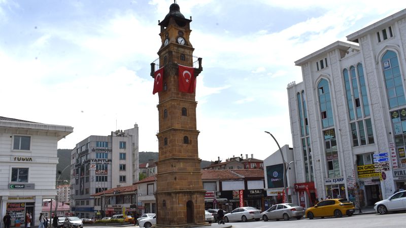 Yozgat'ta saat kulesi var mı? Nerede bulunuyor, tarihi nedir?
