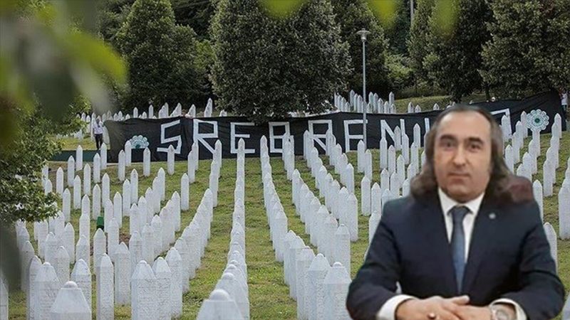 Gelecek Partisi Yozgat İl Başkanı Aydoğmuş, Srebrenitsa'yı Anarken Gazze'yi Unutmadı