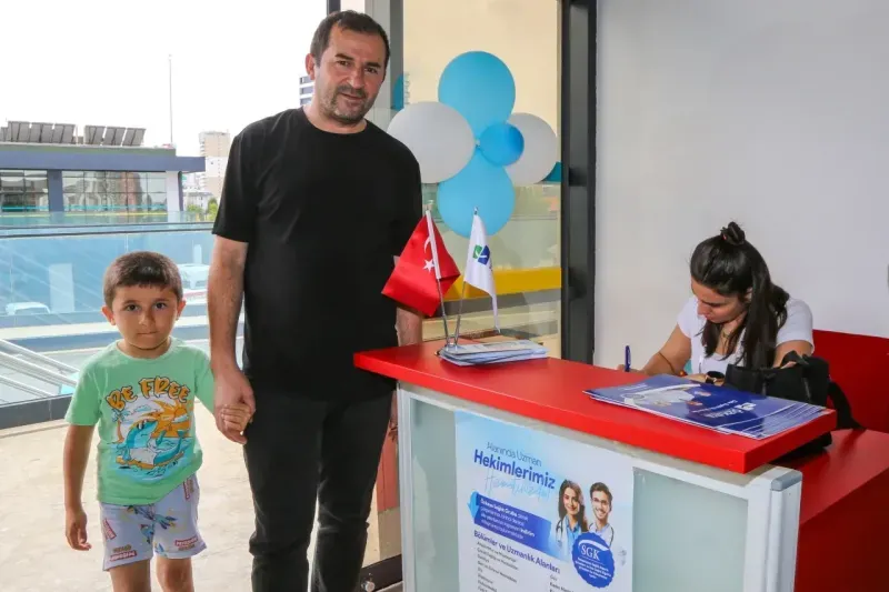 Belediye toplu sünnet yaptırıyor... Çocukları sevindirdi
