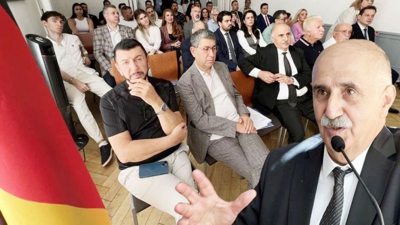 Almanya'dan o meşhur Yozgatlı'ya güvenoyu!