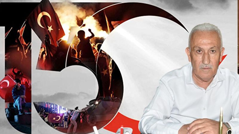 Hak-İş Yozgat  İl Başkanı Ferman Zararsız: 15 Temmuz İhanetini Unutmadık, Unutmayacağız