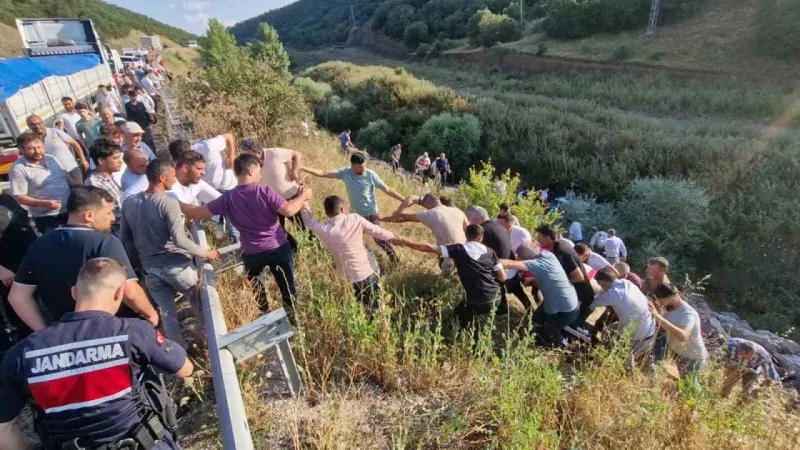 Yozgat'ın komşusunda can pazar! 30 km uzaklıkta yaşananlar filmleri aratmadı!