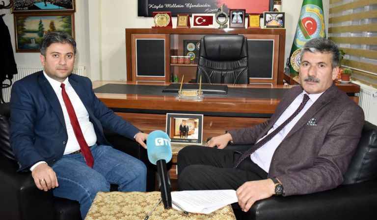 Elmalı, Çamlık TV’de Tarık Yılmaz’ın konuğu oldu:  Her zaman yanlarındayız