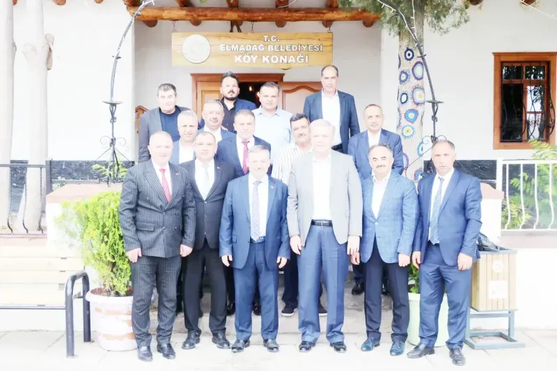Elmadağ Belediye Başkanı Adem Barış Aşkın;  “Elmadağ mobilya sanayinin Başkenti olacak"
