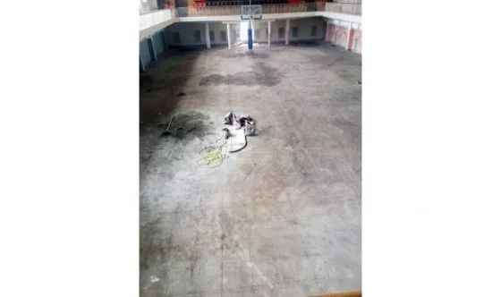 Yozgat'ta Spor Salonu Parkesi'nin Altından Tarih Çıktı