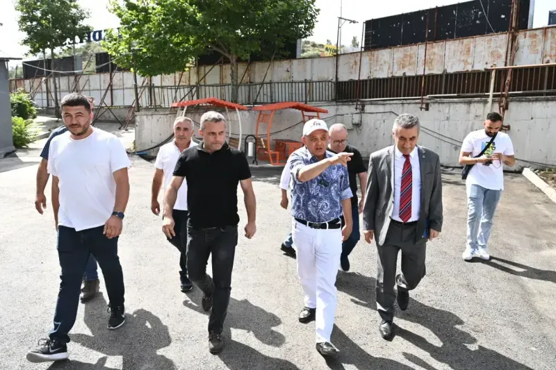 Mamak Belediye Atölyesi Üretiyor, Mamak’ın Çehresi Değişiyor En güzel mobilyalar Mamak için