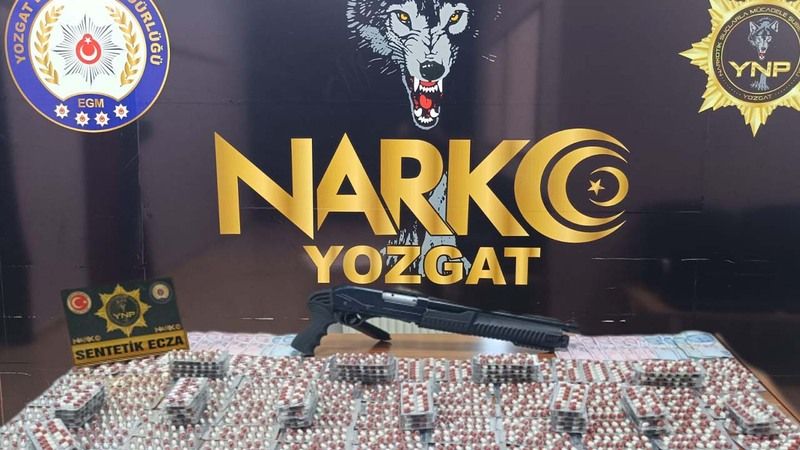 Yozgat’ta Zehir Tacirlerine Geçit Yok!