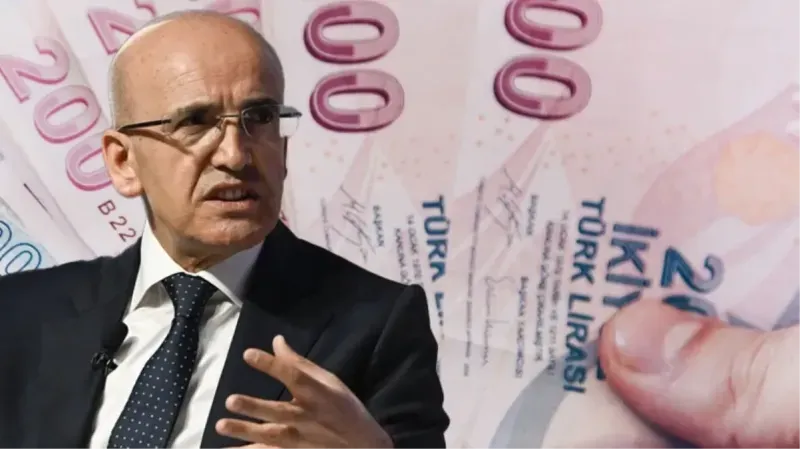 Bakan Şimşek Bombayı Patlattı! Emekli Maaşı İçin Tarihi Karar: 12 Bin TL!