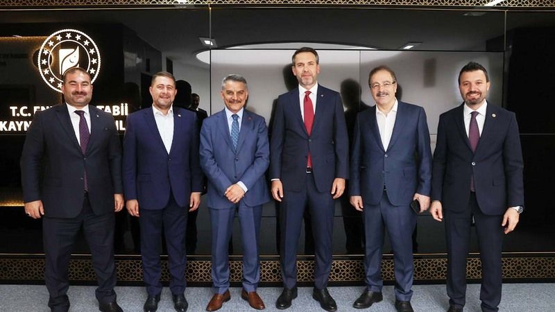 Yozgat Heyeti Ankara'da: Yozgat’ın İhtiyaçları Masaya Yatırıldı!