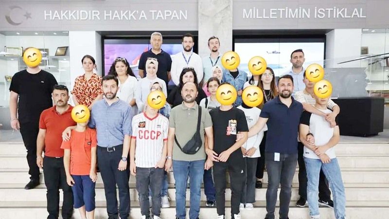 Yozgatlı Gençler TUSAŞ’ta! Geleceğin Hürkuşları…