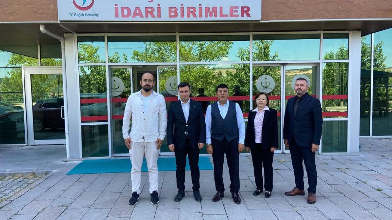 Akdağmadeni Kaymakamı Furkan Nezir'den Veda Turları